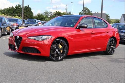 2020 Alfa Romeo Giulia Base