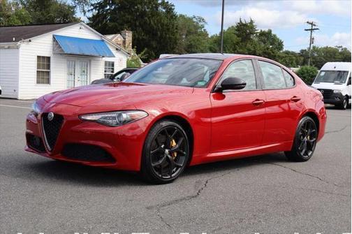 2020 Alfa Romeo Giulia Base