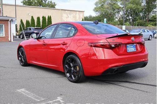 2020 Alfa Romeo Giulia Base