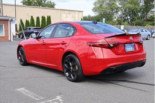 2020 Alfa Romeo Giulia Base