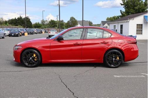 2020 Alfa Romeo Giulia Base