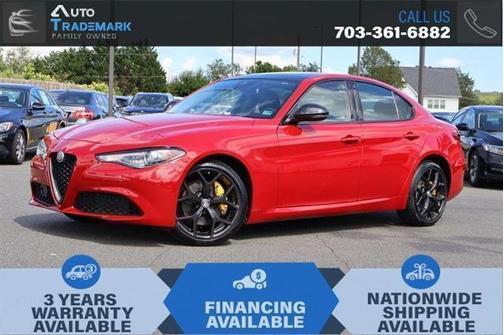 2020 Alfa Romeo Giulia Base