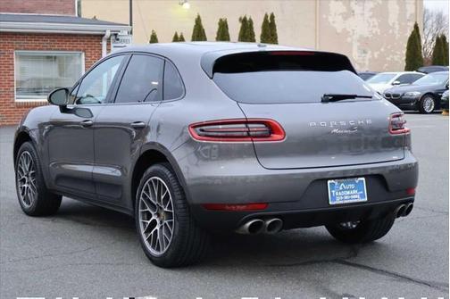 2016 Porsche Macan S