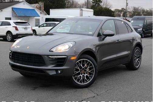 2016 Porsche Macan S