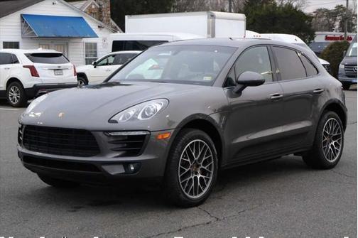 2016 Porsche Macan S