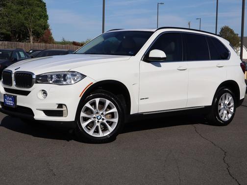 Alpine White 2016 BMW X5 AWD 4dr xDrive35i