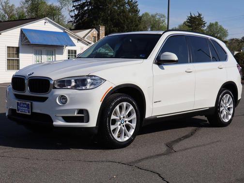 Alpine White 2016 BMW X5 AWD 4dr xDrive35i