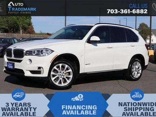 Alpine White 2016 BMW X5 AWD 4dr xDrive35i