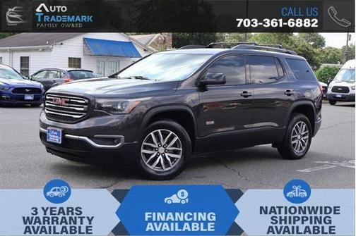 2017 GMC Acadia SLE-2