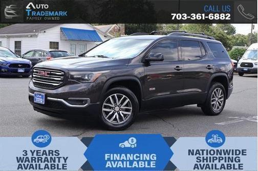 2017 GMC Acadia SLE-2
