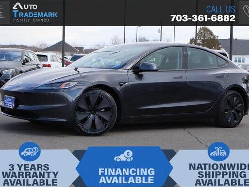2024 Tesla Model 3 Long Range