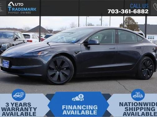 2024 Tesla Model 3 Long Range