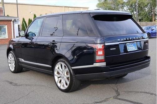 2014 Land Rover Range Rover 5.0L Supercharged Ebony Edition