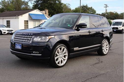 2014 Land Rover Range Rover 5.0L Supercharged Ebony Edition