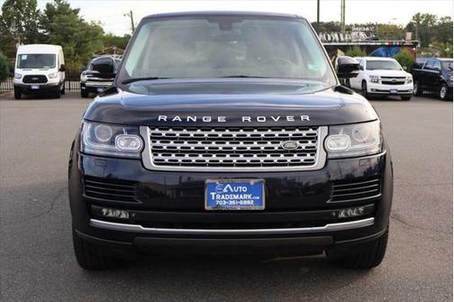 2014 Land Rover Range Rover 5.0L Supercharged Ebony Edition