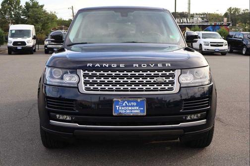 2014 Land Rover Range Rover 5.0L Supercharged Ebony Edition