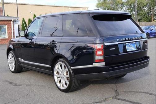 2014 Land Rover Range Rover 5.0L Supercharged Ebony Edition