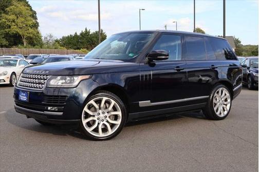 2014 Land Rover Range Rover 5.0L Supercharged Ebony Edition