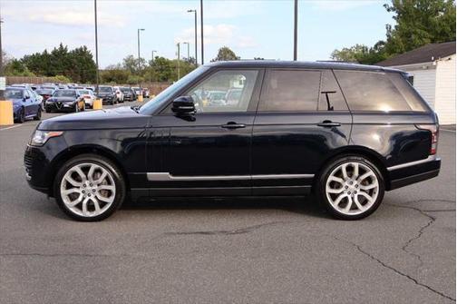 2014 Land Rover Range Rover 5.0L Supercharged Ebony Edition