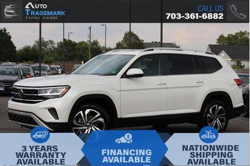 2023 Volkswagen Atlas 2.0T SEL