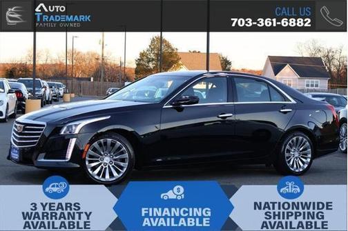 2018 Cadillac CTS 3.6L Luxury