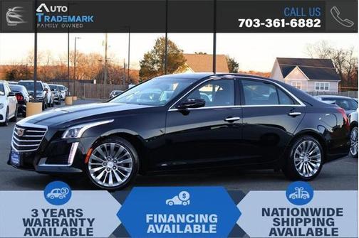 2018 Cadillac CTS 3.6L Luxury