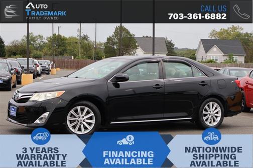 2013 Toyota Camry XLE