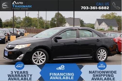 2013 Toyota Camry XLE