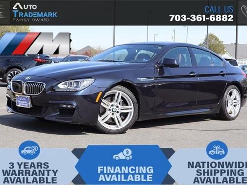 Carbon Black Metallic 2015 BMW 640 Gran Coupe 4dr Sdn 640i xDrive AWD Gran Coupe
