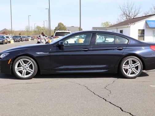 Carbon Black Metallic 2015 BMW 640 Gran Coupe 4dr Sdn 640i xDrive AWD Gran Coupe