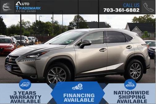 2017 Lexus NX 200t Base