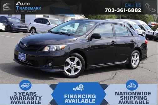 2012 Toyota Corolla S