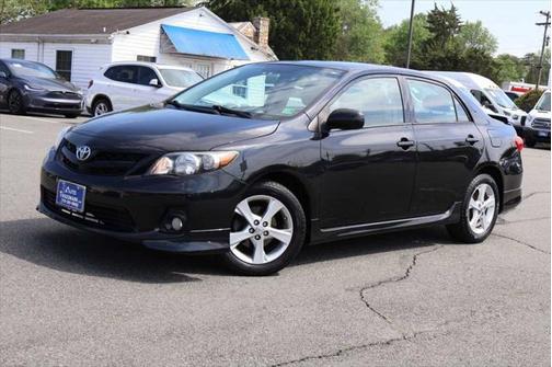 2012 Toyota Corolla S