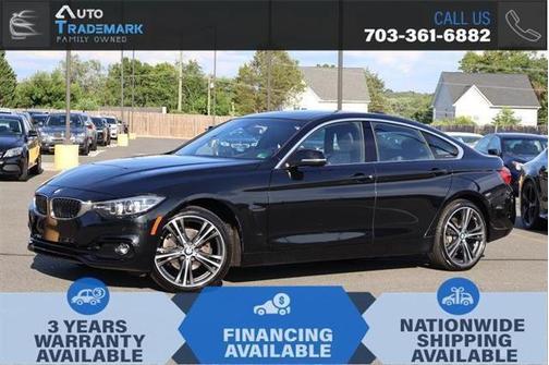 2018 BMW 430 Gran Coupe i xDrive