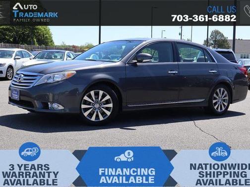 Magnetic Gray Metallic 2011 Toyota Avalon 4dr Sdn Limited (Natl)
