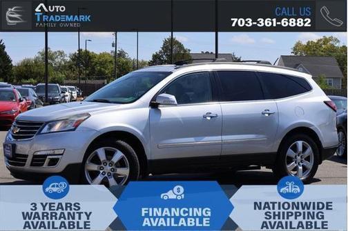 2016 Chevrolet Traverse LTZ