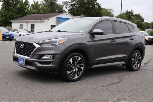 2020 Hyundai TUCSON Sport