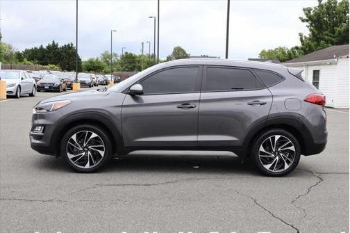 2020 Hyundai TUCSON Sport