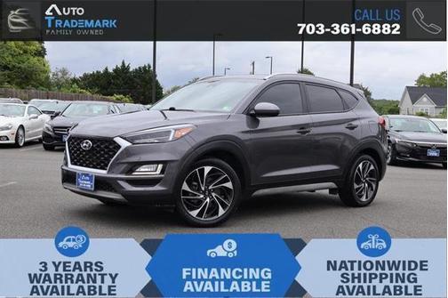 2020 Hyundai TUCSON Sport