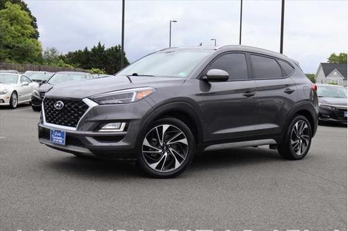 2020 Hyundai TUCSON Sport