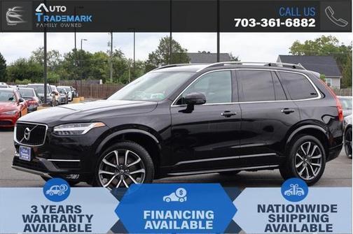 2019 Volvo XC90 T6 Momentum