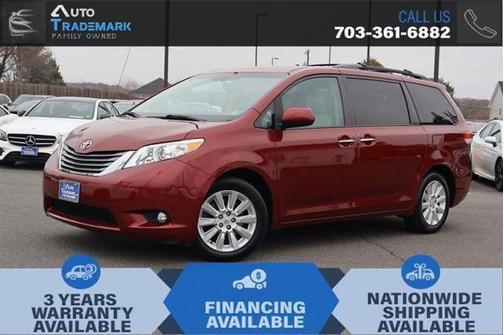 2013 Toyota Sienna XLE
