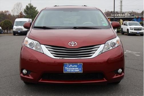 2013 Toyota Sienna XLE