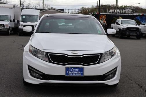 2013 Kia Optima SX