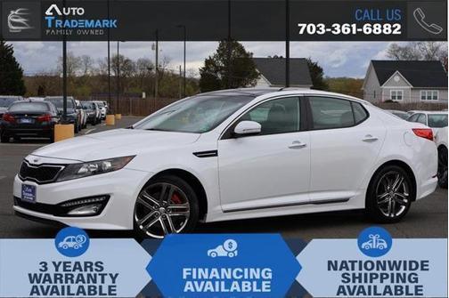 2013 Kia Optima SX