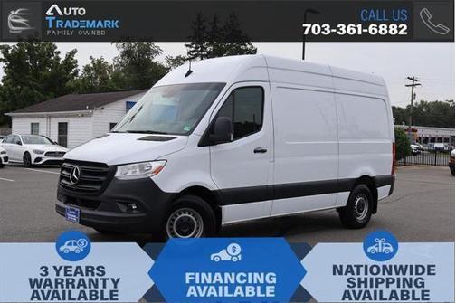 2021 Mercedes-Benz Sprinter 2500 Standard Roof