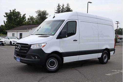 2021 Mercedes-Benz Sprinter 2500 Standard Roof