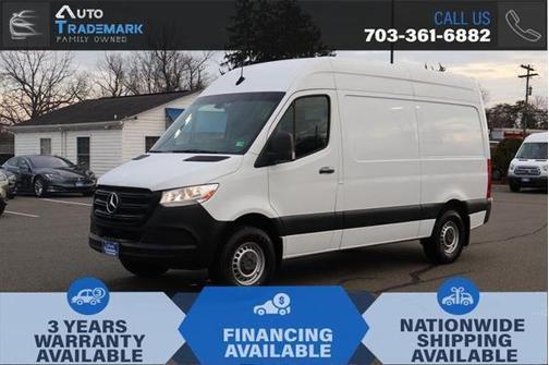 2019 Mercedes-Benz Sprinter 2500 Standard Roof