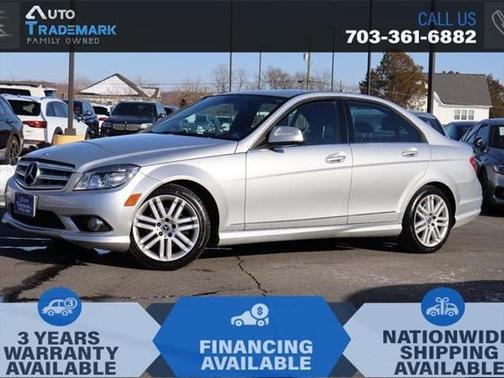 2009 Mercedes-Benz C-Class Luxury