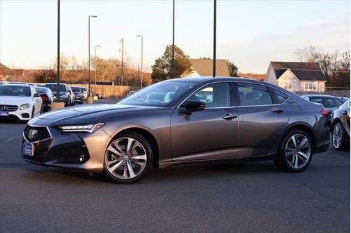 2021 Acura TLX Base